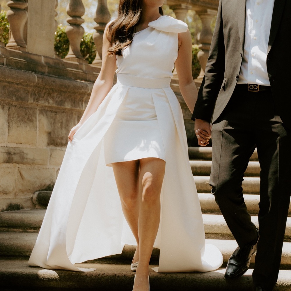 Alexia Maria | Dress with overskirt